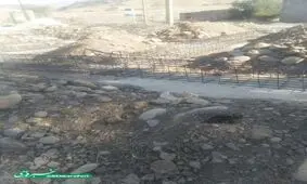 عدم رسیدگی در ساخت واحدهای سیل‌زده لرستان+ عکس