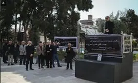بازیگر «پدر سالار» روانه آرامگاه ابدی شد/ صادقی: خسرو شجاع زاده ۲۰ سال پیش فوت کرد
