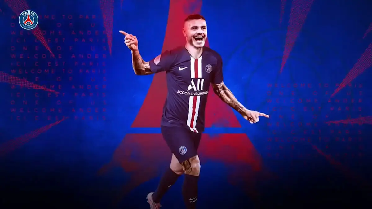 ایکاردی: از ملحق شدن به PSG خیلی خوشحالم