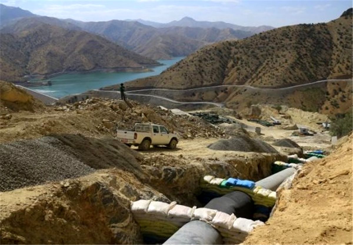 اعتبار پروژه انتقال آب بن ـ بروجن در سال ۹۶ معادل ۶۰ میلیارد تومان است