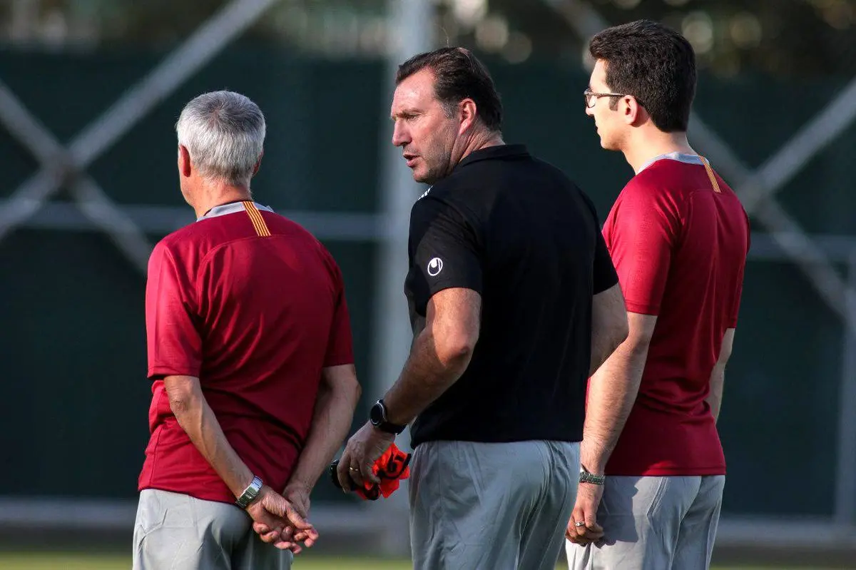 دیدار ویلموتس و تاج با سلطانی‌فر