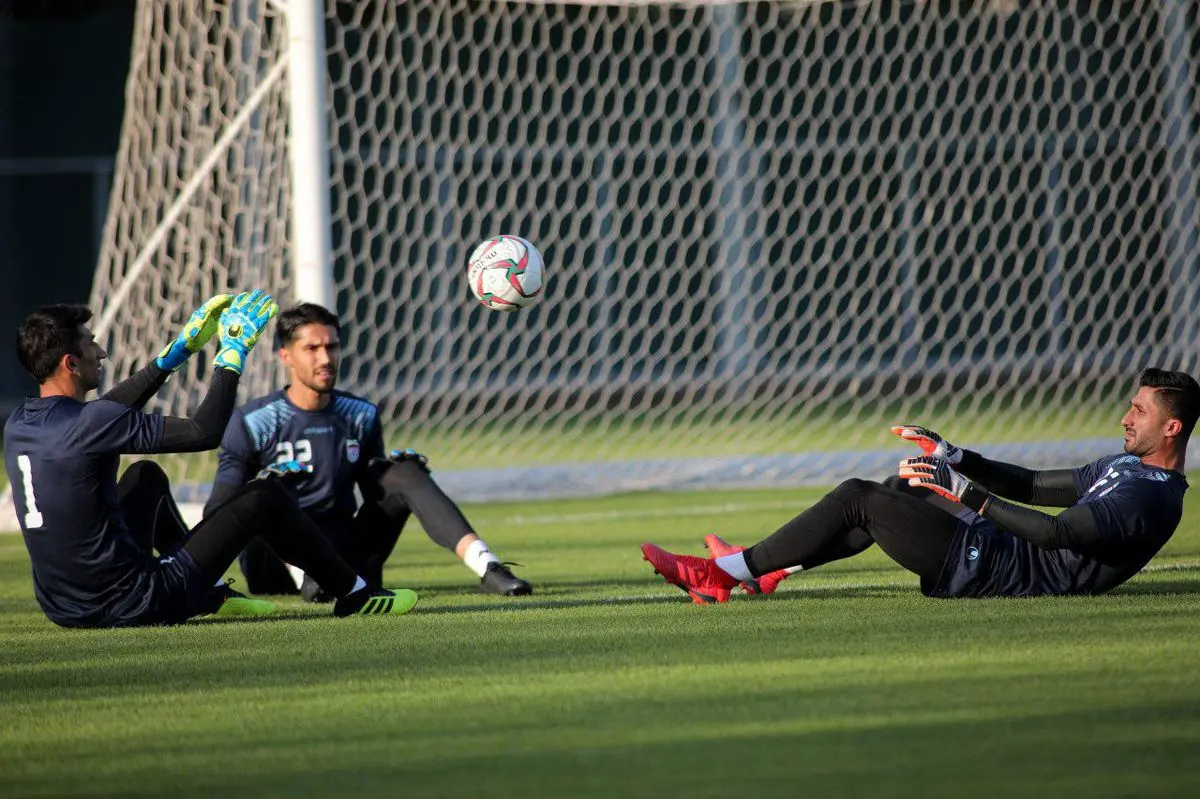 جنگ دیدنی گلرها در اردوی تیم ملی؛ بای بای!