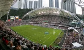 هنگ کنگ - ایران در ورزشگاه راگبی!