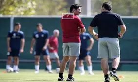 نقش بستن پرچم ایالت کاتالونیا روی پیراهن تیم ملی فوتبال ایران