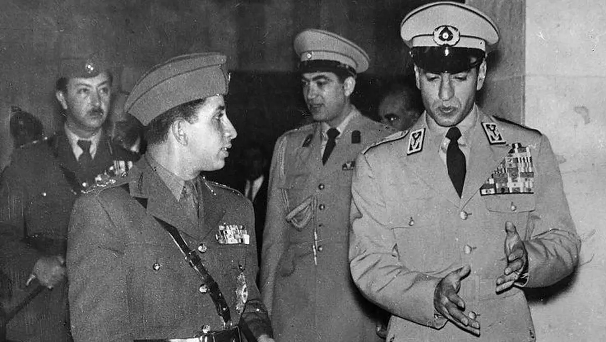 چرا محمدرضا شاه در عراق دستور فروش هواپیمای شخصی خود را داد؟