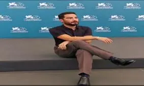 ویدئو| نوید محمدزاده در جشنواره ونیز / امروز