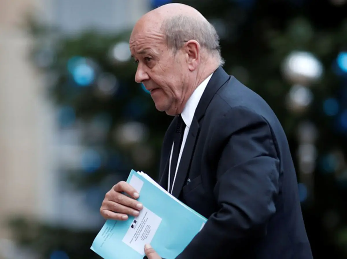 وزیر خارجه فرانسه: مذاکره با ایران برای ایجاد یک خط اعتباری نفتی در جریان است / ایجاد این خط اعتباری، منوط به این است که ترامپ معافیت‌های تحریمی صادر کند