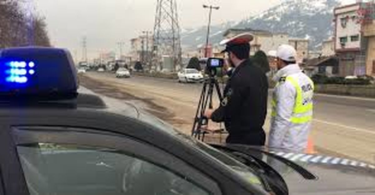 ثبت ١٦ میلیون سرعت غیرمجاز طی پنج ماه در فارس