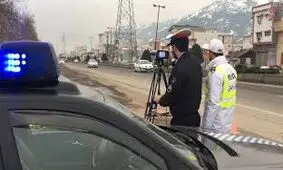 ثبت ١٦ میلیون سرعت غیرمجاز طی پنج ماه در فارس