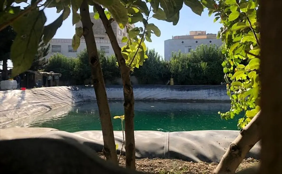 فوت پسر نوجوان در حوضچه مخزن ژئوممبران بزرگراه ستاری