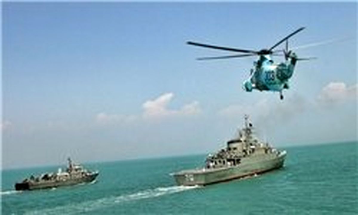 ناوهای ایرانی و پاکستانی در دریای عمان تمرین مشترک برگزار کردند