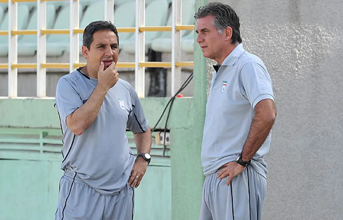 امید نمازی مربی تیم امید شد