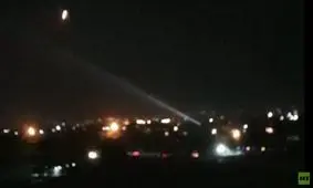 انهدام ۲ پهپاد توسط پدافند هوایی سوریه در نزدیکی پایگاه حمیمیم