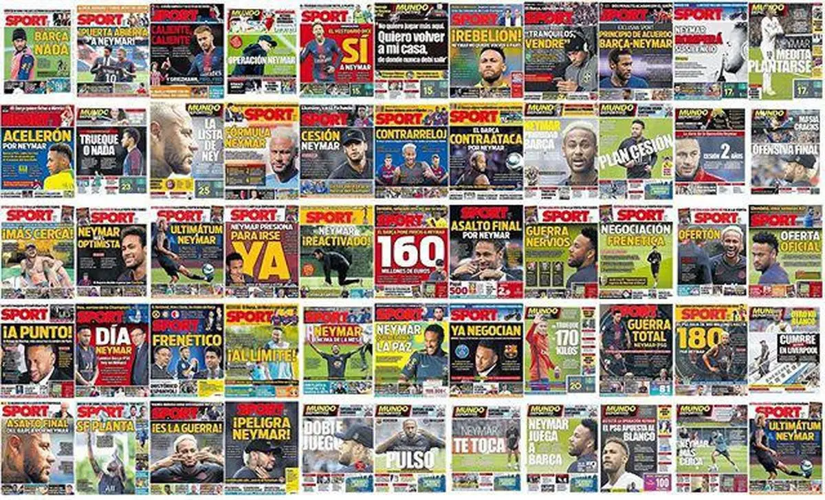 پایان سرگیجه نیمار!