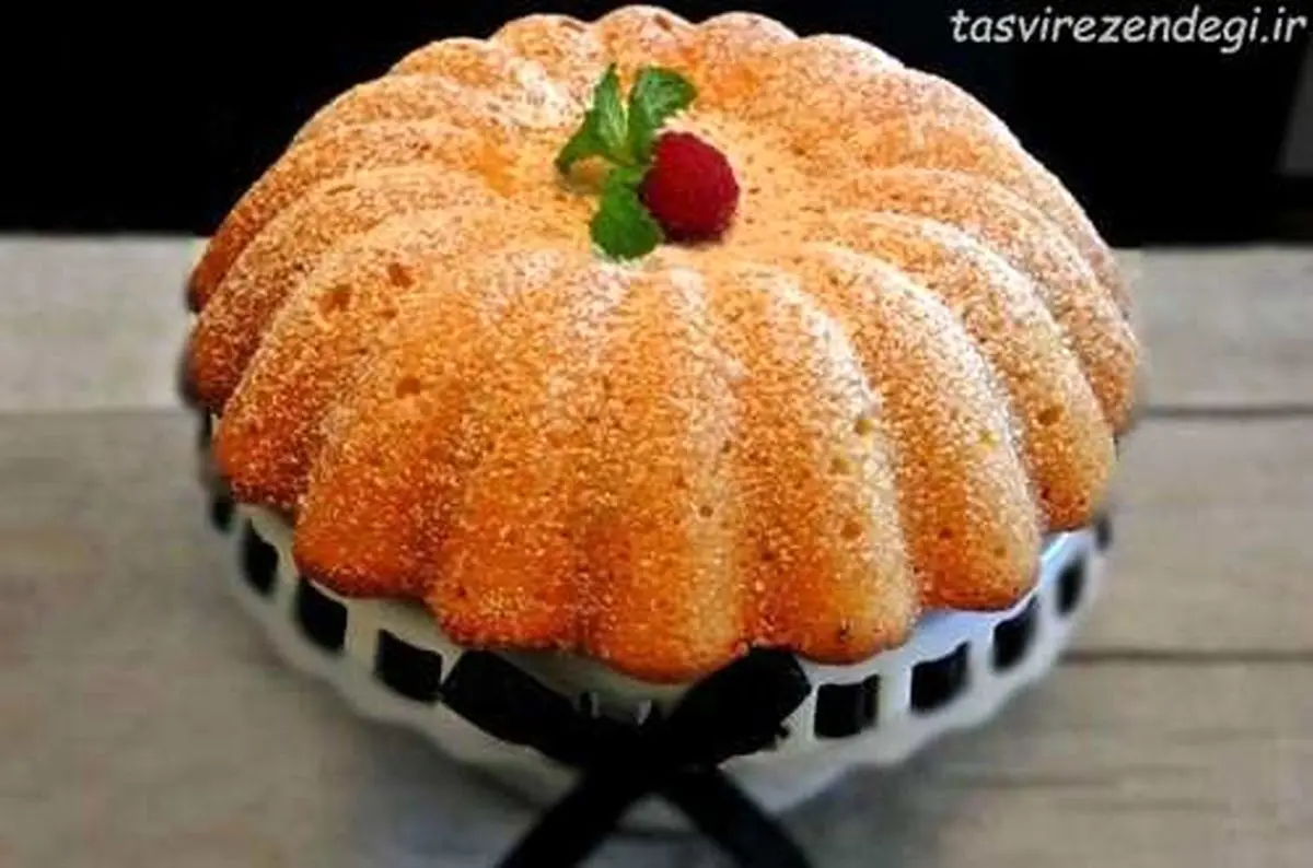 طرز تهیه کیک ماست عالی خوشمزه و مجلسی