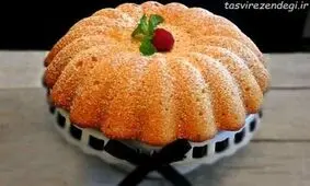طرز تهیه کیک ماست عالی خوشمزه و مجلسی