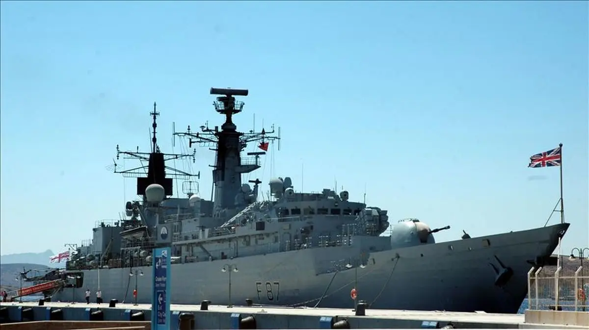 فرمانده ناو توقیف شده انگلیسی: ۱۱۵ بار با سپاه پاسداران در تنگه هرمز روبه‌رو شدیم