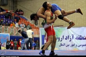 تیم‌های ایران و روسیه مقابل هم قرار گرفتند