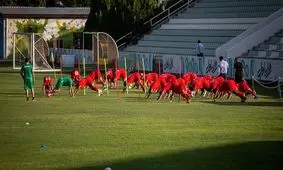 اعلام فهرست نهایی تیم امید در سفر به تاشکند