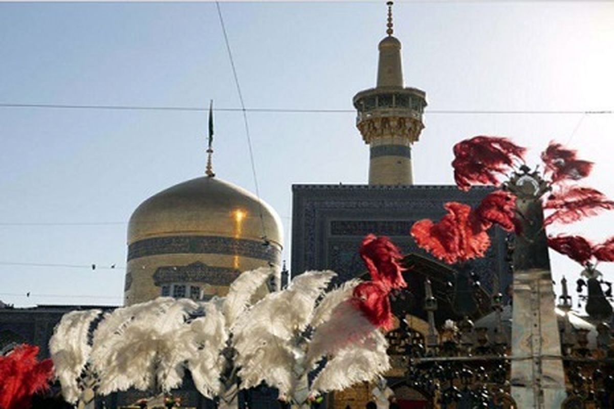 ویژه برنامههای تاسوعا و عاشورای حسینی در حرم مطهر رضوی برگزار میشود
