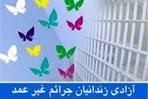 ۲۲ نفر از زندانیان جرائم غیرعمد در اردبیل آزاد شدند