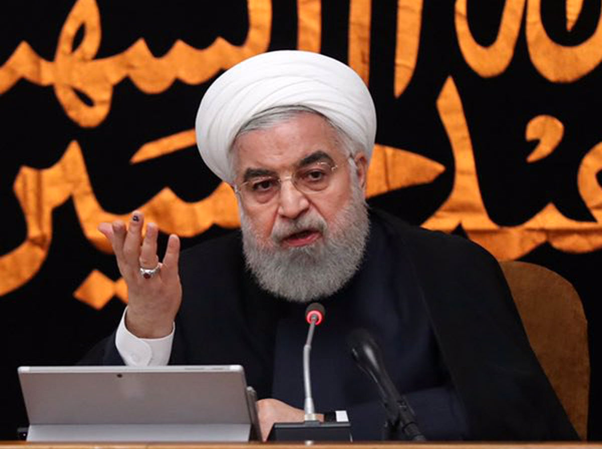 روحانی: بعید می‌دانم امروز و فردا با اروپا به نتیجه برسیم / با فرانسه به نمایندگی از اتحادیه اروپا در مورد یک چارچوب ۵ ماهه مذاکره می‌کنیم