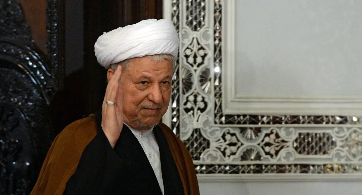 تخریب سنگ یادبود هاشمی رفسنجانی +عکس
