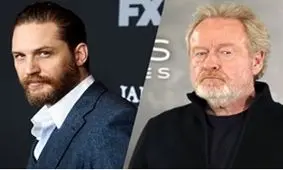 تام هاردی و ریدلی اسکات در «مهمانی جنگ»