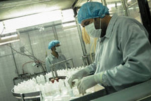 تولید 5 میلیون و 300 هزار دز واکسن دوگانه دیفتری و کزاز در موسسه رازی