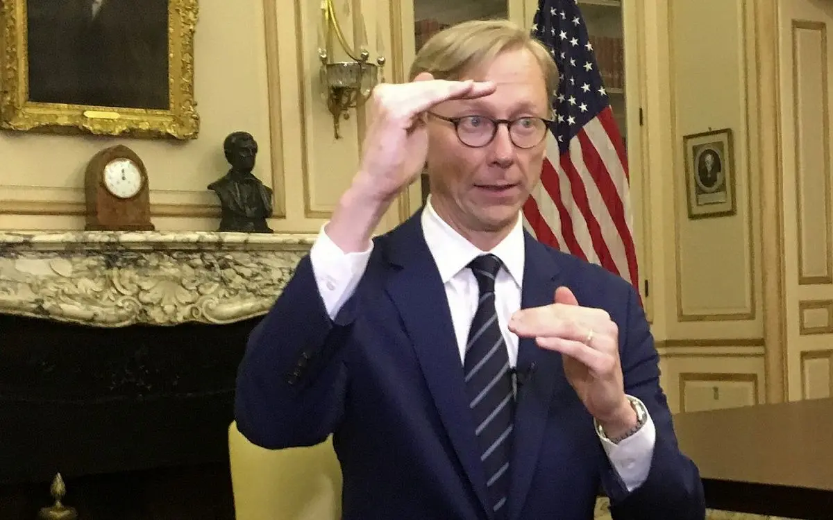 هوک: هیچ معافیتی برای خط اعتباری مدنظر پاریس صادر نمی‌کنیم