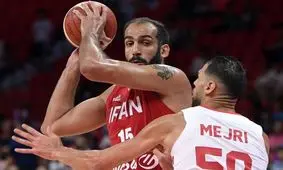 حدادی در بین بهترین‌ها تا پایان روز پنجم