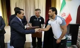 ضیافت تیم ملی در مشهد