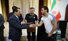 ضیافت تیم ملی در مشهد