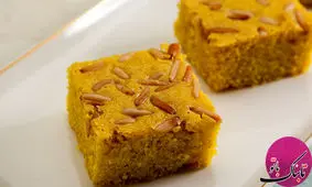 کیک زعفرانی، عصرانه‌ای خوشمزه و لذیذ