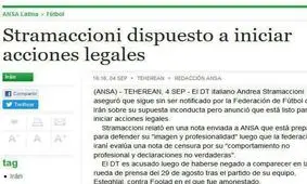 گزارش رسانه ایتالیایی علیه استقلال و به سود استرا