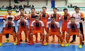 فوتسالیستهای جوانان مشهدی قهرمان کشور شدند