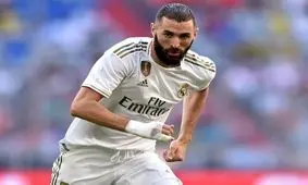 اعتراف بنزما