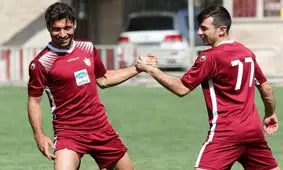 احمدزاده دوباره 77پوش شد