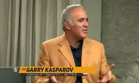 کاسپاروف: زمان، قدرتمندترین حریف است