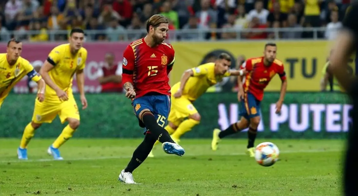 شب جنجالی سرخیو راموس در خانه رومانی