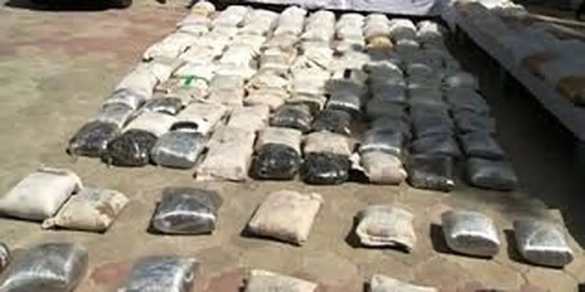کشف ۸۰ کیلوگرم تریاک در قم