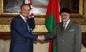 گفت‌وگوی وزرای خارجه انگلیس و عمان در خصوص ایران