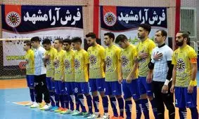 سرمربی تیم فوتسال فرش آرا: سه امتیاز بازی با کرمانشاه را نیاز داریم
