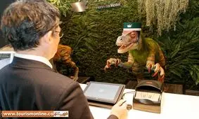 عکس/ رباتها در هتل های ژاپن!