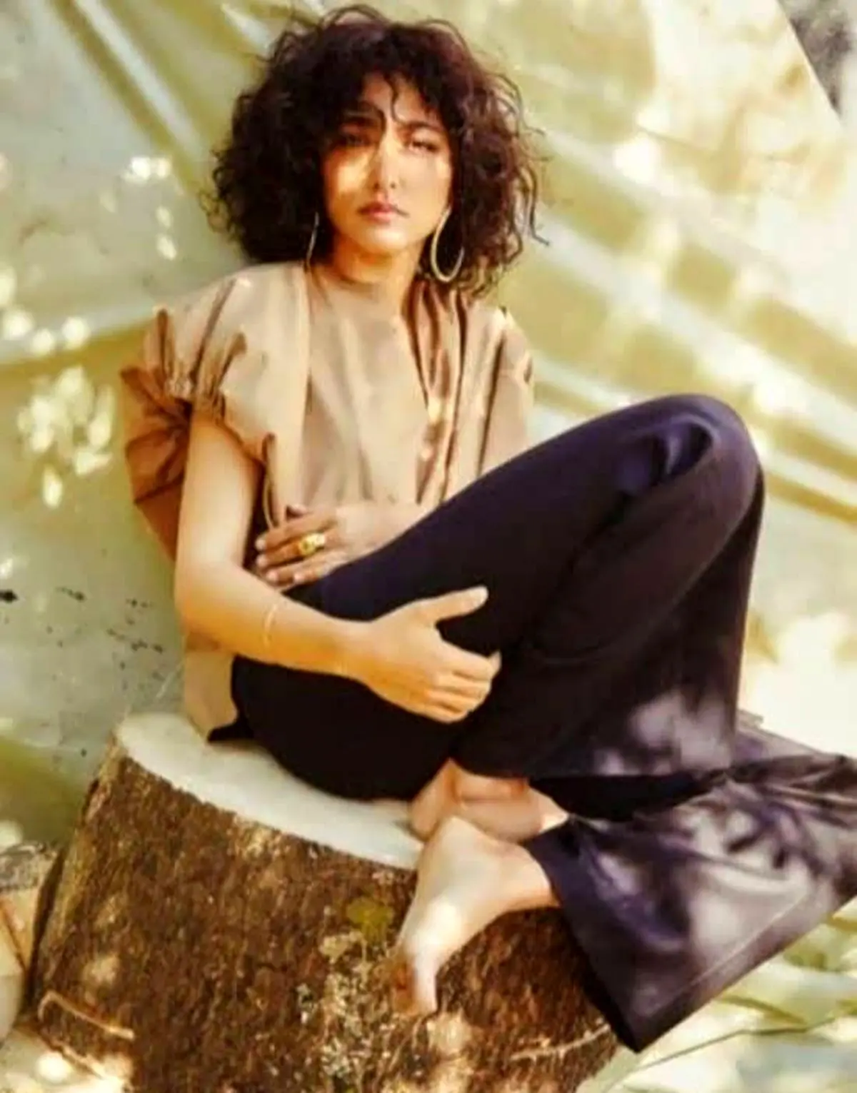 گفت‌وگویی با گلشیفته فراهانی در حاشیه جشنواره ونیز