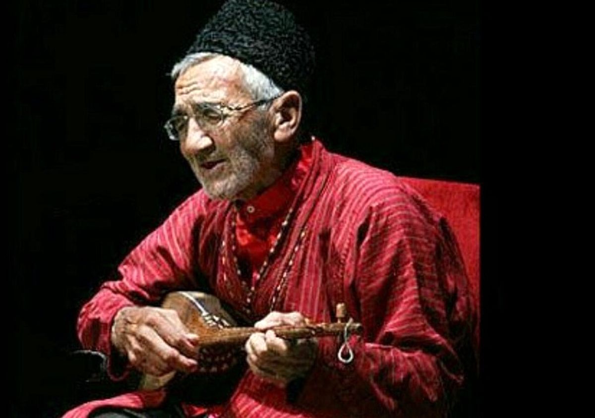 آی‌محمد یوسفی هنرمند پیشکسوت موسیقی ترکمن‌های منطقه درگز درگذشت