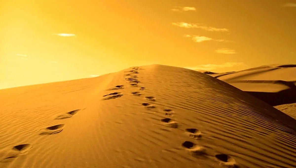 مفقود شدن سه کارگر و مهندس اصفهانی در کویر طرود سمنان