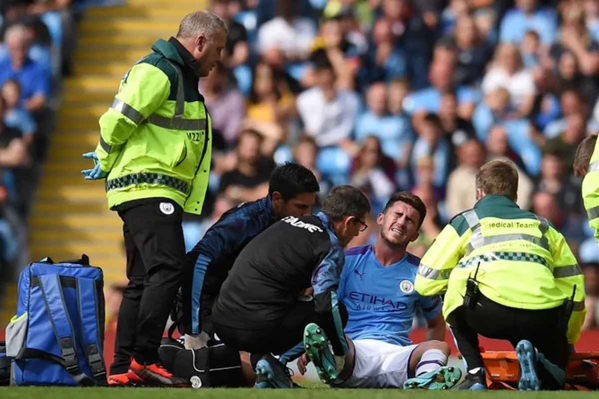 پیام مدافع مصدوم سیتی بعد از عمل جراحی