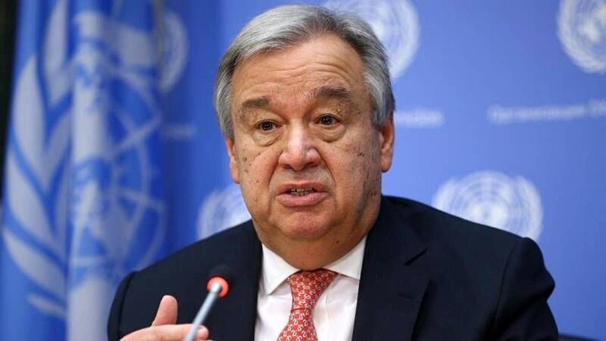 گوترش آثار منفی تحریم بر مردم ایران را تایید کرد