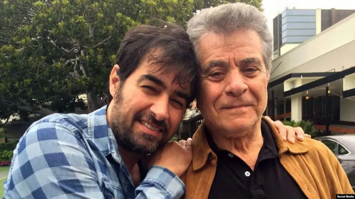 دیدار بهروز وثوقی و شهاب حسینی در آمریکا